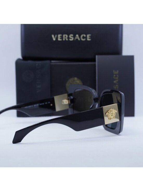 Versace VE4467U GB1/87 Black/Dark Grey Sunglasses main image 3